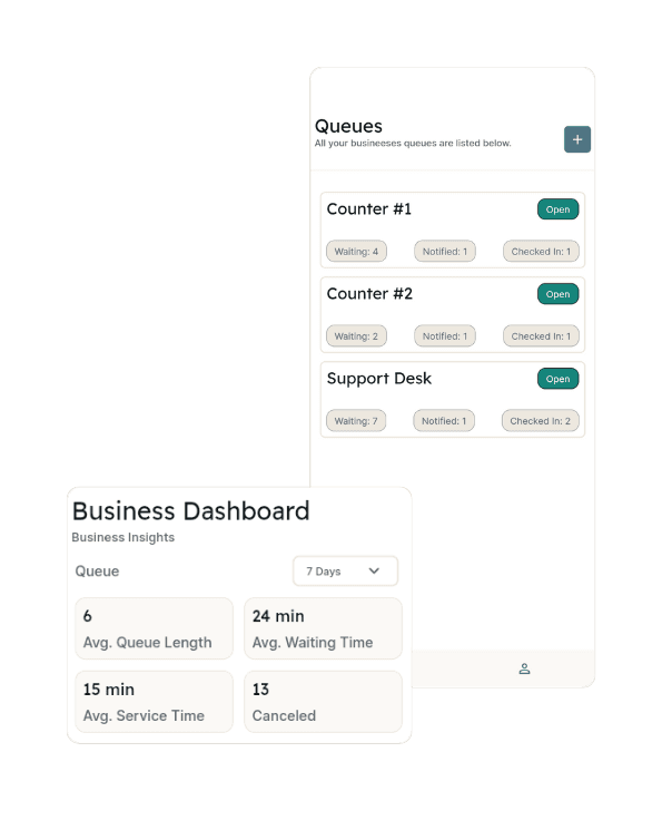 Queue management system